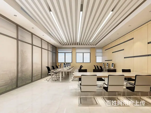 淄博办公楼装修设计办公空间设计 - 图片 2