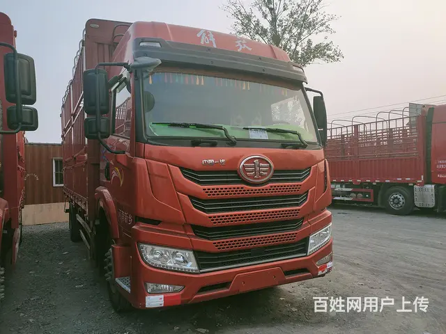 解放龙V6.8米 高栏，国5排放240马力 - 图片 2