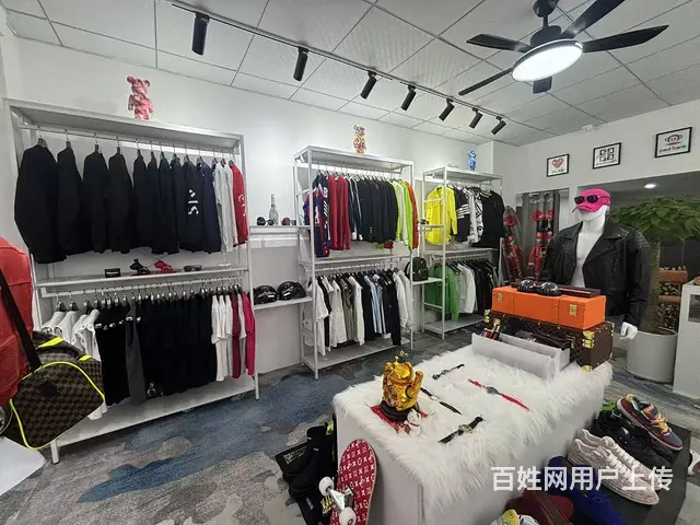 （51旺铺推荐）商品街60平潮牌服装店转让 - 图片 2