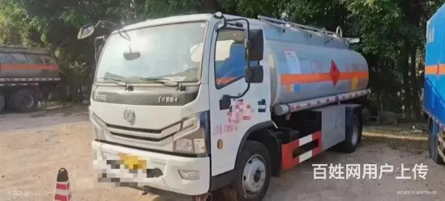 二手8吨油罐车加油车 - 图片 4