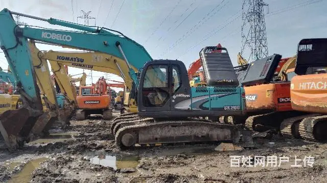 神钢200、210、260、350等二手挖掘机 - 图片 4