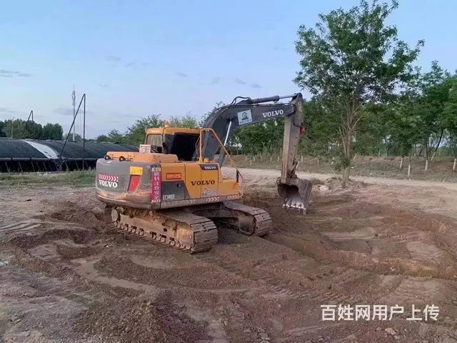 急售!沃尔沃EC140，二手挖掘机 证件齐全 - 图片 1