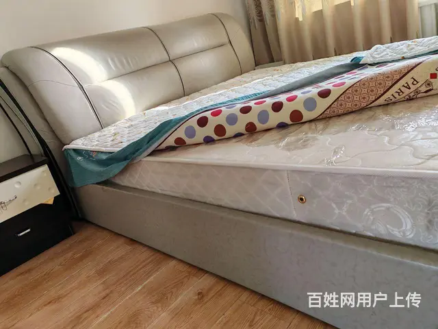 【搞定了！】出售99成新席梦思双人大床 - 图片 7