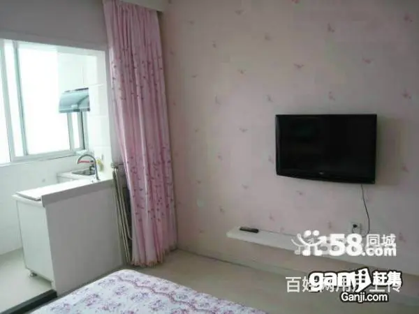 高考一中附近只需一百大床能睡三人wifi电脑日租房 - 图片 2