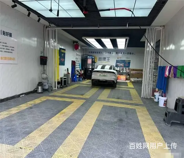 （同城搜铺）转让底店正大建材城门口105平米汽车贴膜店 - 图片 4