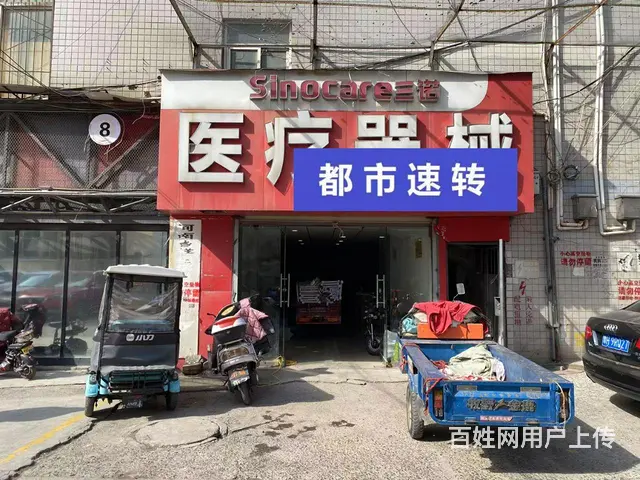 房东直租 ！135平方纯一层租金便宜）解放路金德利大厦西侧 - 图片 1