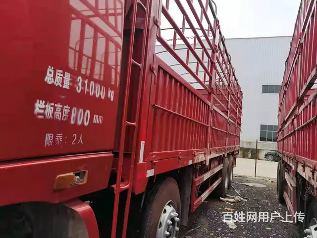 18年4月前四后八高栏车360马力欧曼国五 - 图片 2