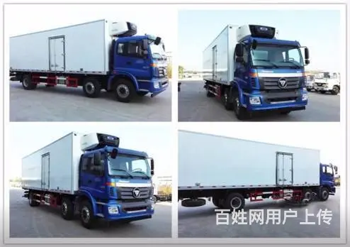 遂宁蓝牌4.2米厢式冷冻车冷藏车 肉钩车现车促销 - 图片 5