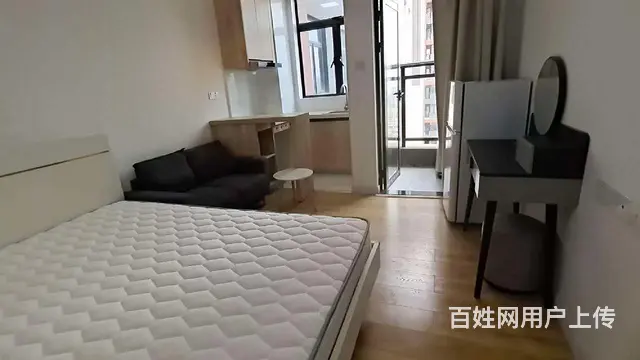 商都旁 富璟公馆 精装1房 温馨整洁 包网络 拎包入住 - 图片 7