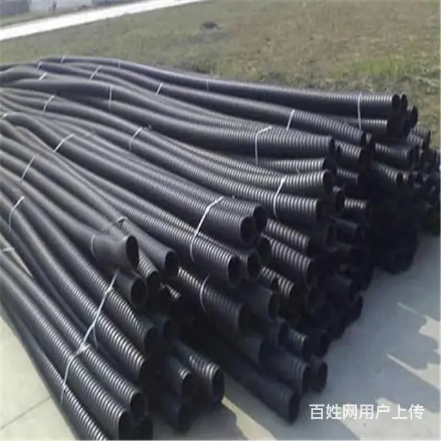 河源硬式透水管200mm中连厂家批发直供免费寄样 - 图片 2