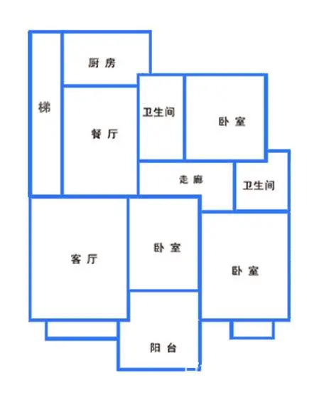 宜家花园二楼三室家具家电齐全拎包即住 - 图片 9