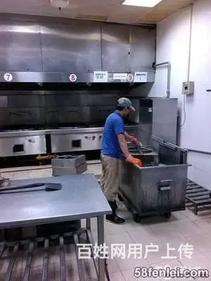 昆山巴城镇酒店饭店油烟机清洗公司 商场油烟管道清洗 - 图片 3