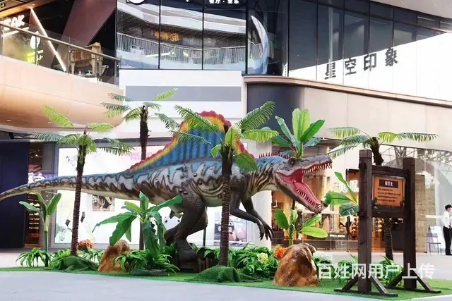 玉林仿真恐龙出租仿真恐龙租赁厂家恐龙展模型出租 - 图片 1