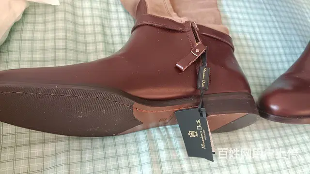 商场大品牌内外真皮女靴 - 图片 2