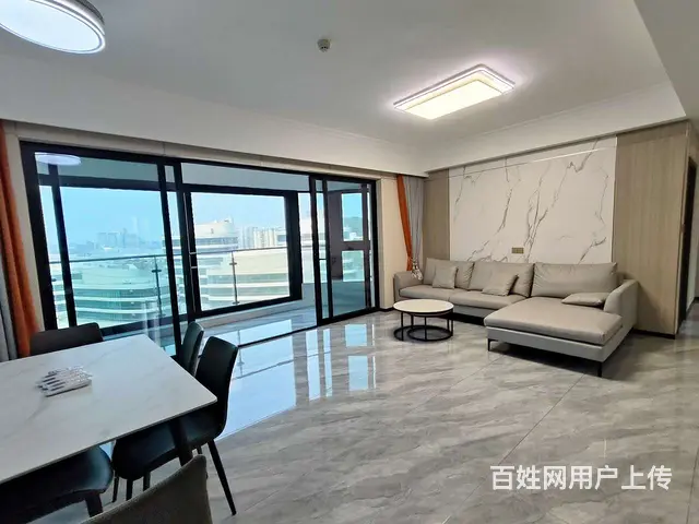 横琴 华发广场 精装4房 看澳门风景  拎包入住 - 图片 4