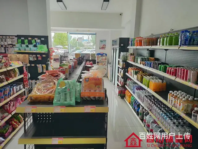 （四川铺鑫网）巴州区王府井戴斯酒店楼下58平便利店转让 - 图片 2