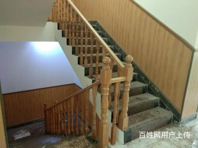 楼梯定制/钢木楼梯/实木楼梯/楼梯栏杆 - 图片 9