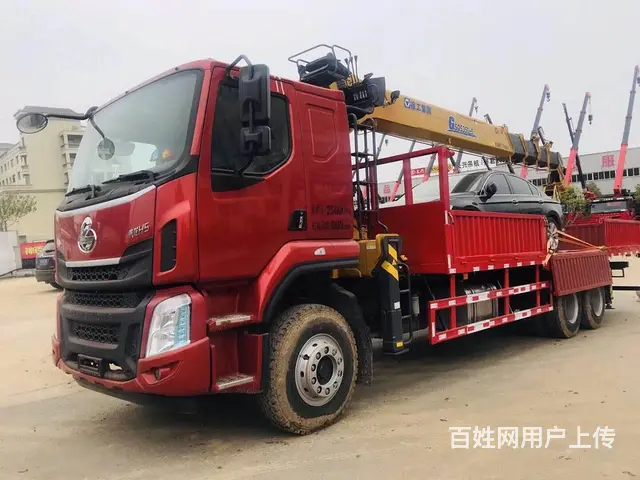 东风御虎单桥带8吨随车吊多少钱 可分期来电优惠 - 图片 3