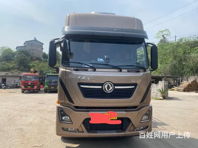 东风天龙 牵引车 国5 - 图片 5