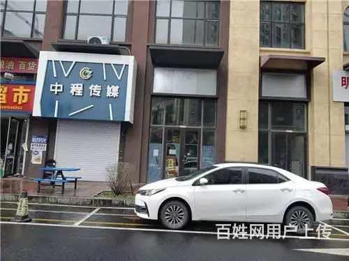 万达江畔华城三期临街门市出租 - 图片 1