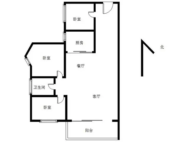 海沧周边 建发对面 华坤二期小三房出租1300 - 图片 8