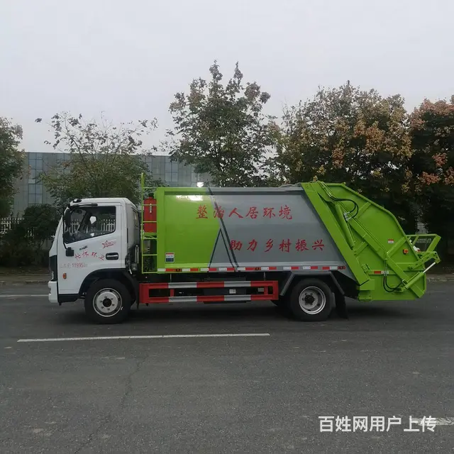 宜春出售东风10方垃圾车 可分期全国联保 - 图片 11