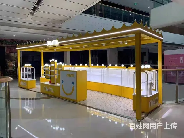 淄博前台、吧台定制、珠宝展柜银饰烤漆柜台制作设计 - 图片 5