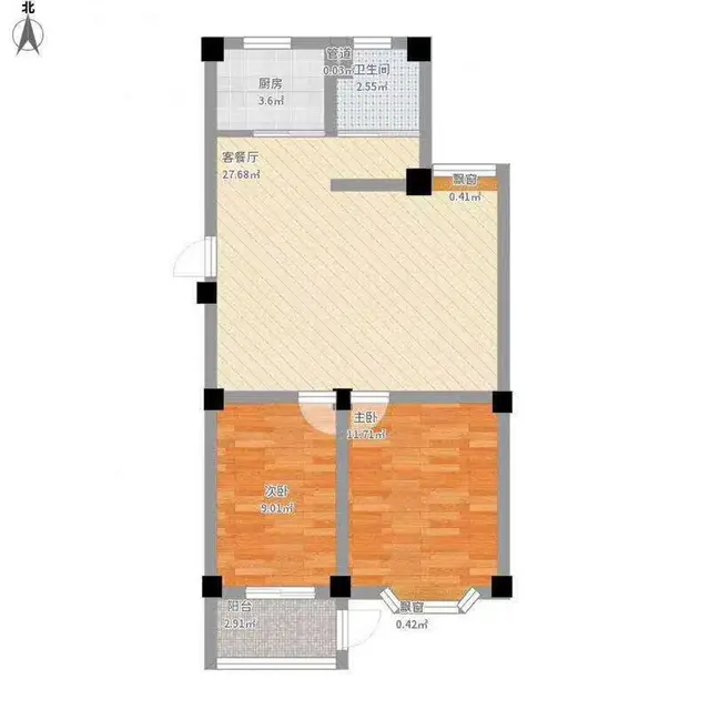 西涝台住人3楼全明户型直接过户可贷款 - 图片 9