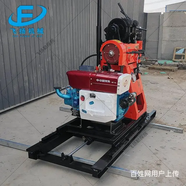 长探GY-150型地质勘探钻机 液压岩心钻机带反转 - 图片 3