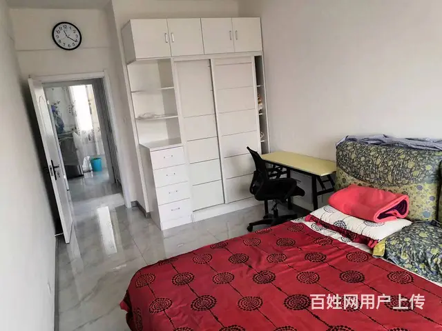 新柳城E区阁楼40平精装双床冰箱洗衣机热水器包取暖包物业包网 - 图片 2