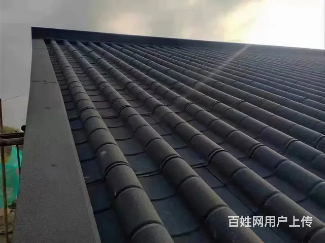 内蒙赤峰金属彩石瓦厂家 - 图片 3