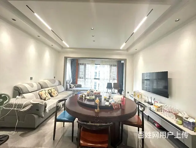 明郡悦府  户型房精装修4室2厅2卫产权证清晰打包过户预约看 - 图片 2