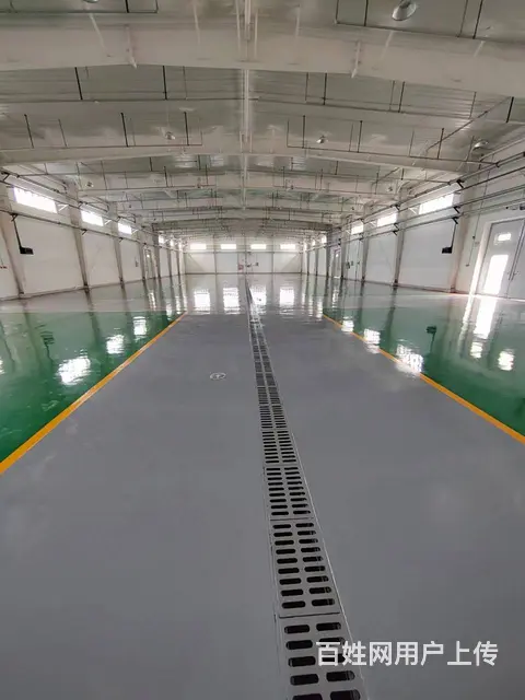 肥城工厂地面漆翻新 车间地面硬化处理 - 图片 3