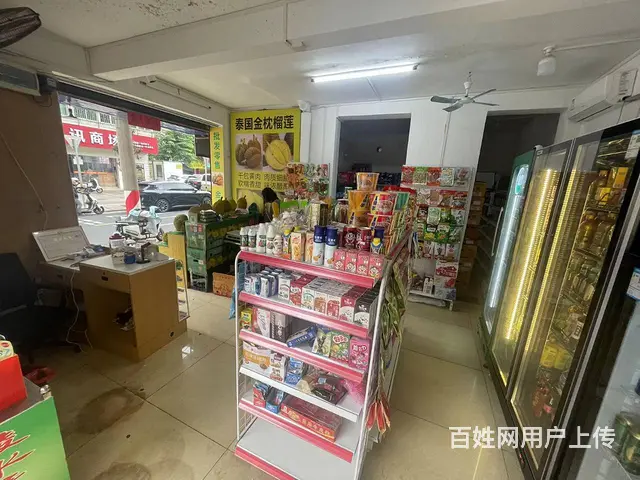 （51旺铺推荐）义龙路口60平黄金双门头水果便利店转让 - 图片 5