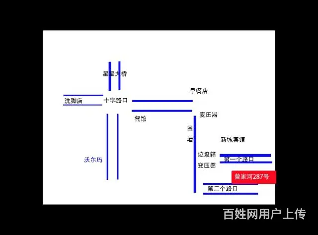 天门新城旁边(沃尔玛超市)房屋户型很多精装修 朝南 - 图片 6