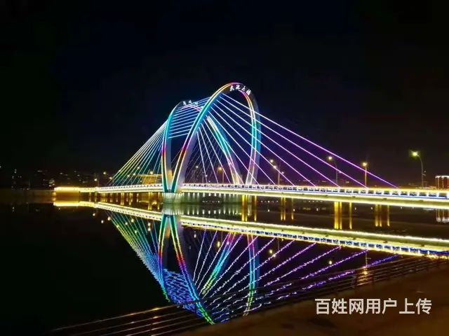 建筑亮化，园林景观亮化，城市路灯照明工程施工 - 图片 1