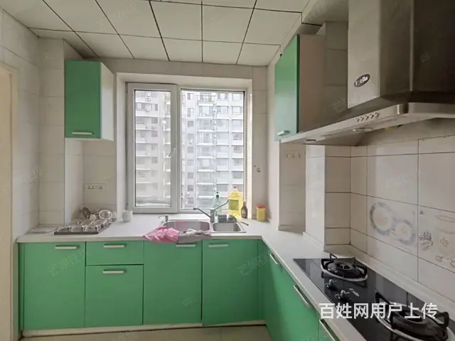 东中街大悦城地铁口，南北通透，两室两厅一卫，精装修 - 图片 10