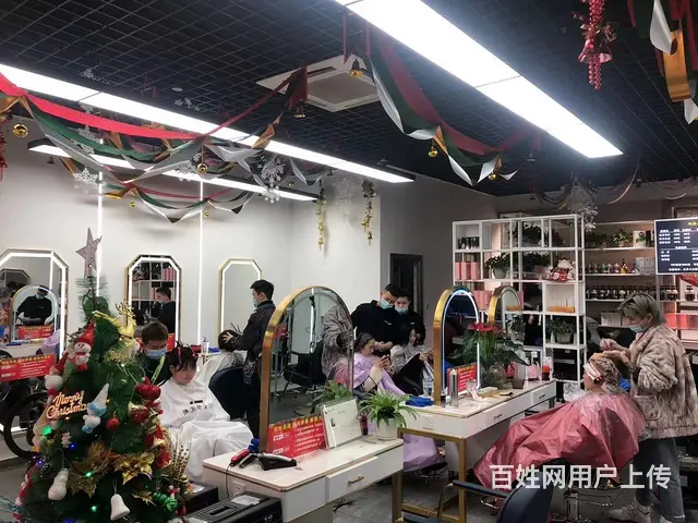 XN 新都 红墙巷商业街 美发店转让 - 图片 9