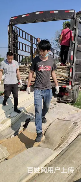 旧地毯出售，二手地毯出售，工程地面保护废旧地毯 - 图片 6