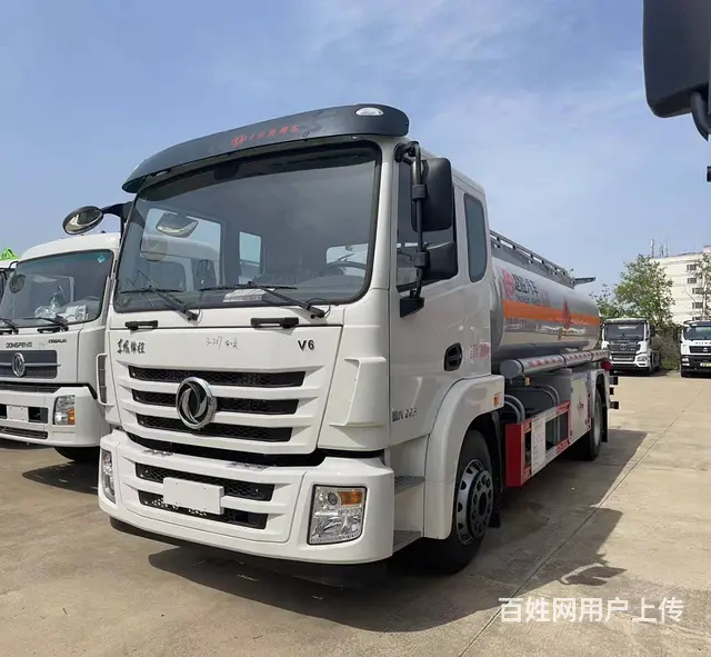 东风锦程12.9立方油罐车 玉柴220省油性能强 - 图片 2