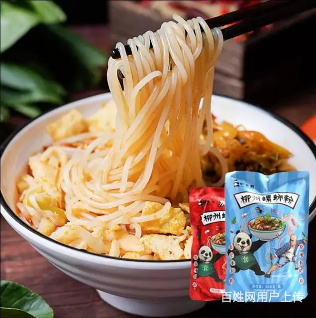 米粉节好食熊螺蛳粉免煮酸辣批发价整箱方便速食 - 图片 4