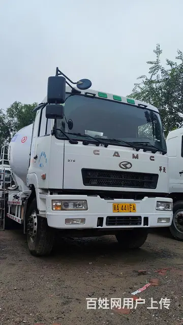 极品车况华菱星马搅拌车 - 图片 2