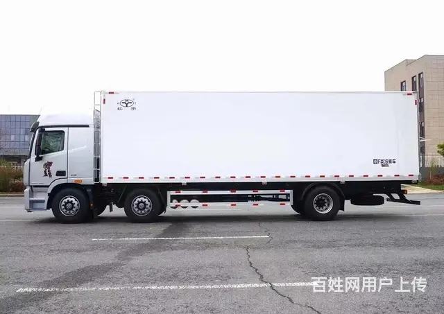 虹宇厂家直销福田欧曼小三轴冷藏车 现车低价处理 - 图片 4