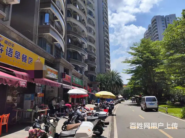 （51旺铺推荐）龙华区恒大海口文化旅游城45平早餐店转让 - 图片 7