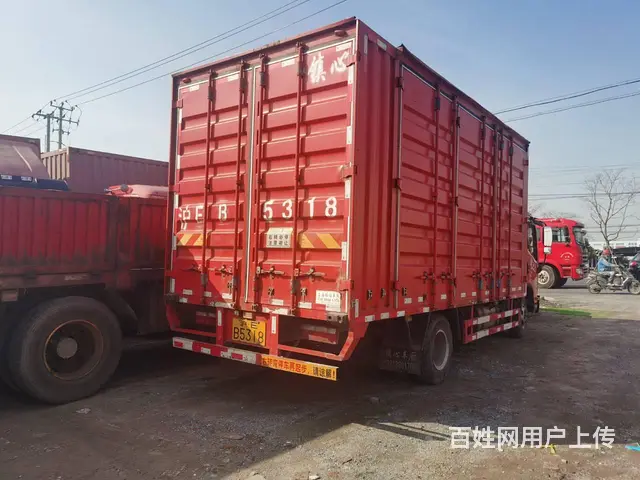 特价出售个人17年4月份5.2米解放箱车 车况精品 - 图片 2