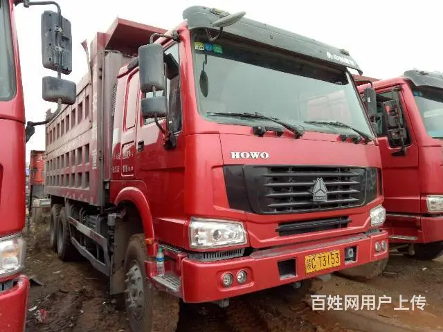 豪沃后八轮，工地在跑车，支持按揭 - 图片 5