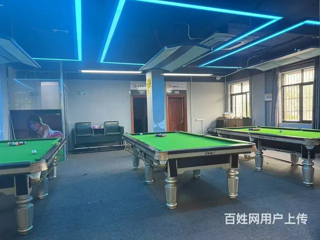 （51旺铺推荐）新大州大道220平浪屿台球水吧台球转让 - 图片 9