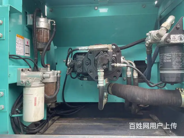 出售二手挖掘机神钢350手续全质保两年包送支持分期 - 图片 5