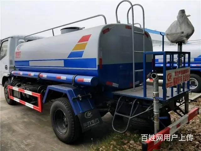 东风福瑞卡5方国五洒水车 5吨洒水车厂家低价促销 - 图片 11