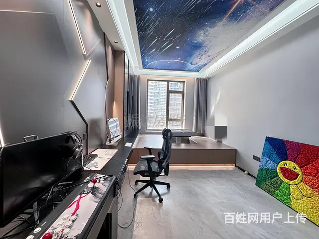 和悦府320平大平层  百万意式极简风，带全套家具家电 - 图片 11